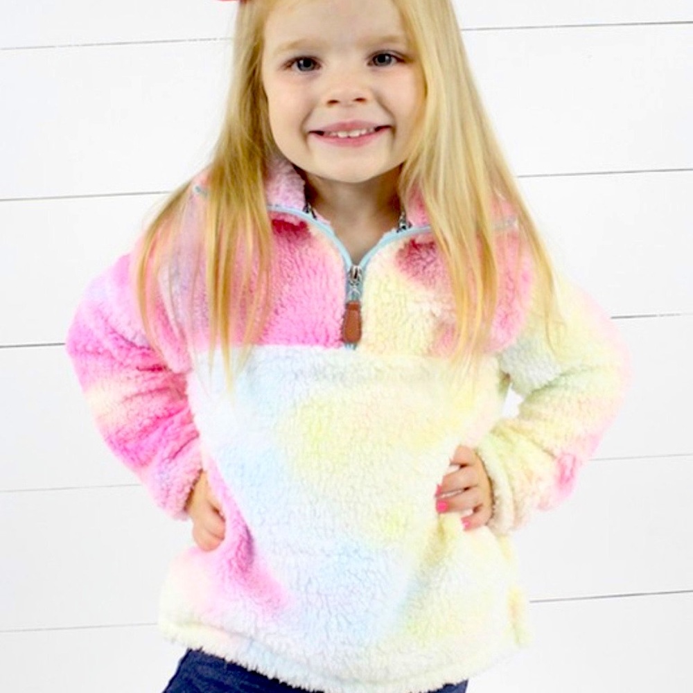 Toddler Rainbow Sherpa